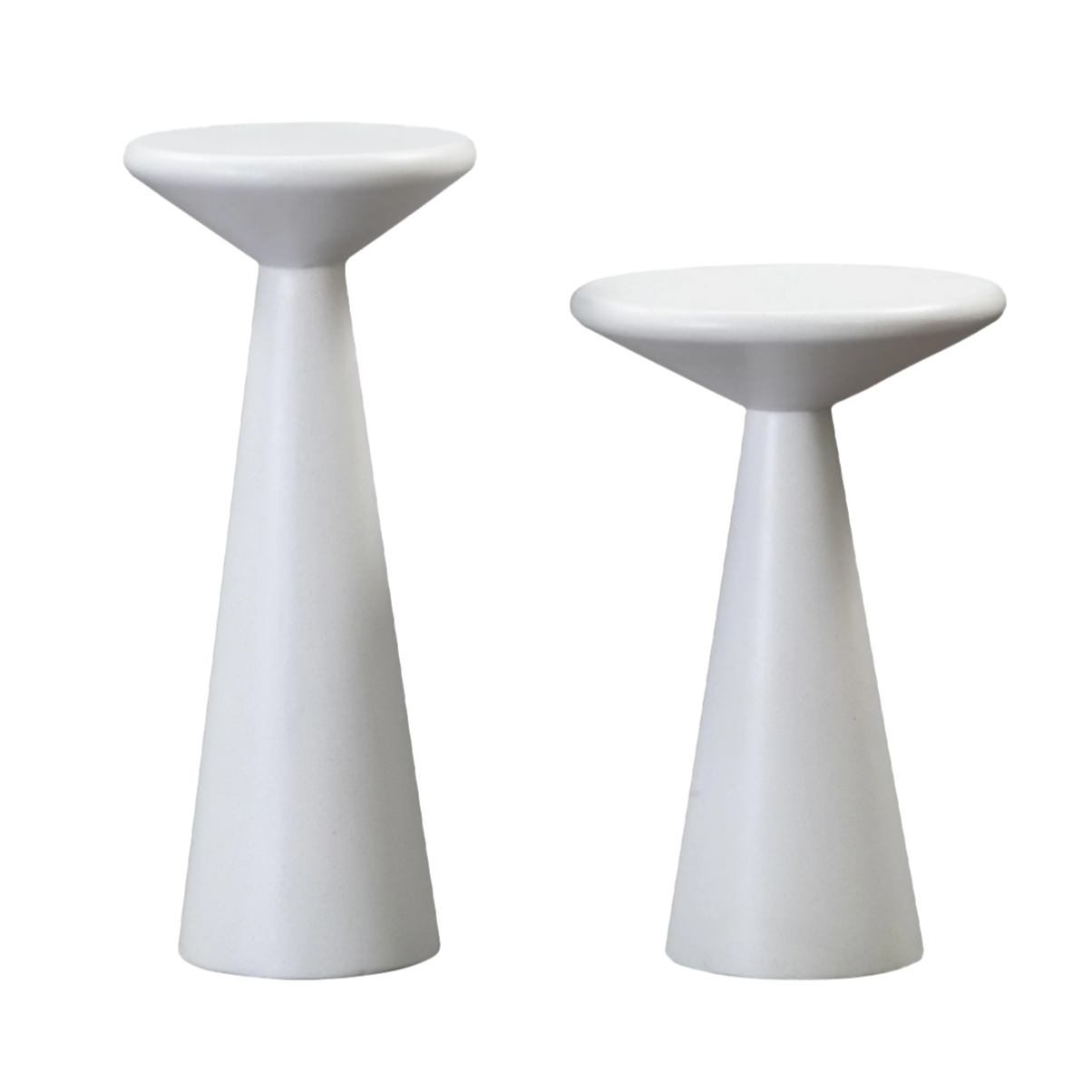 Concrete Nesting Side Tables