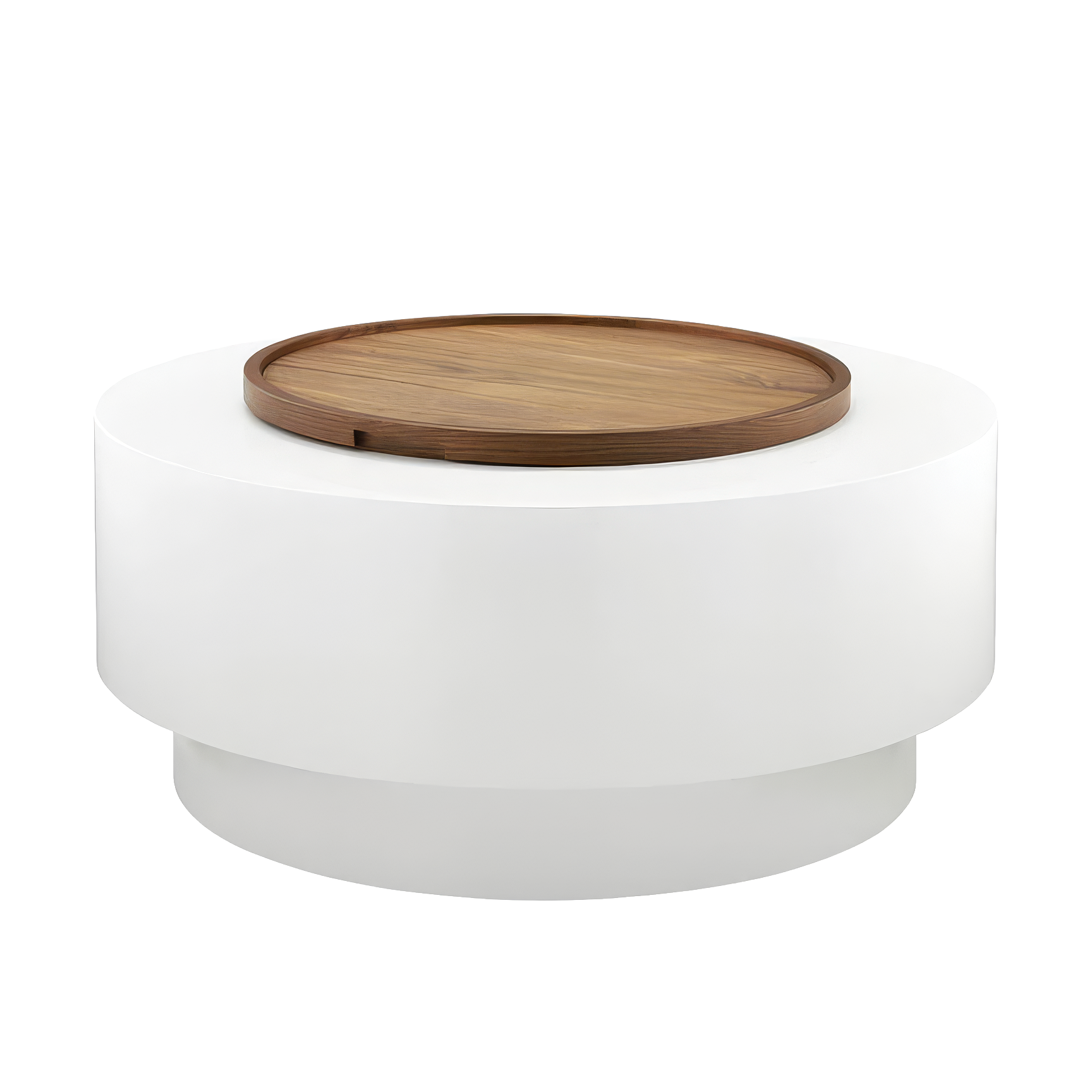 White Lacquer Coffee Table