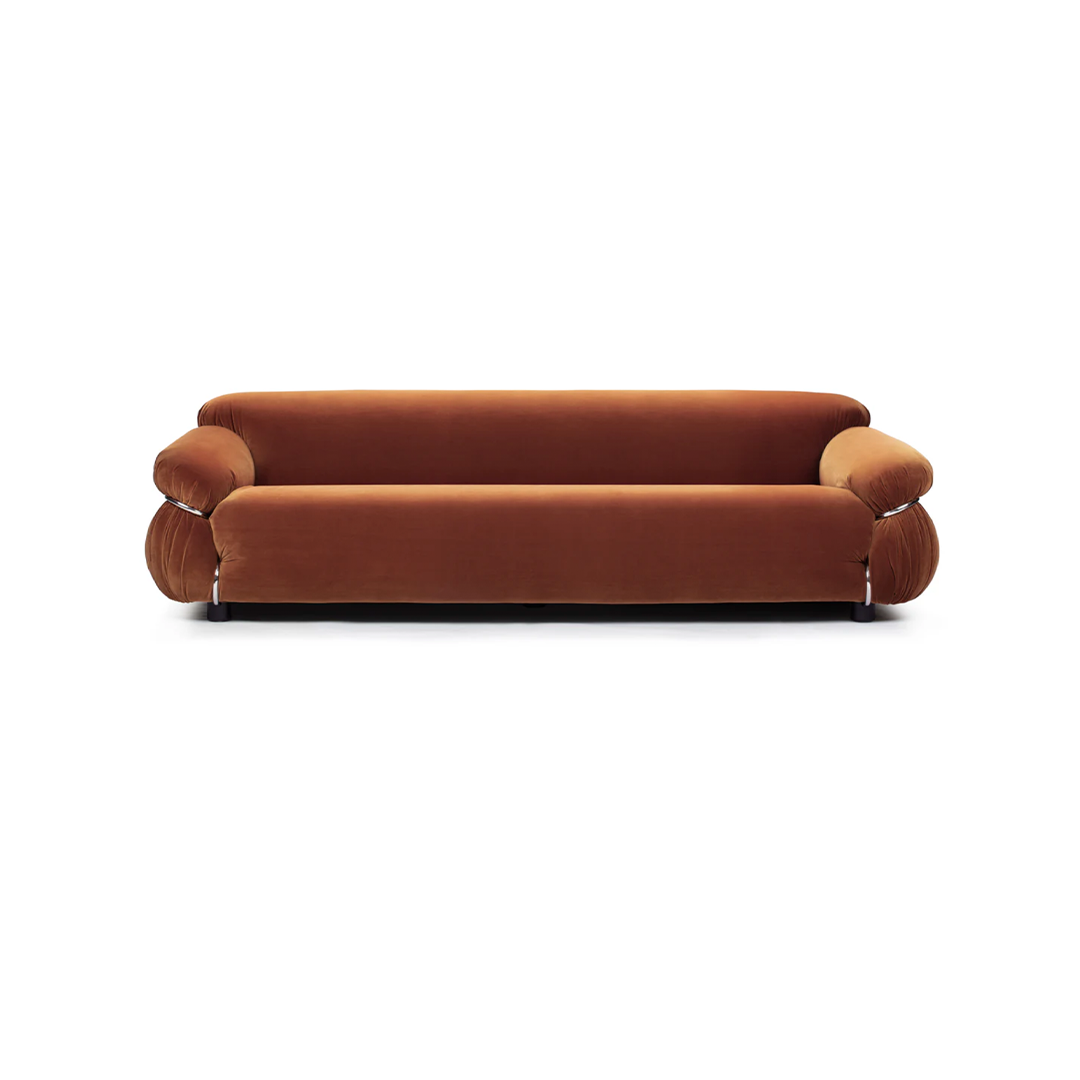 SESANN THREE SEATER SOFA - SPICE VELVET.png