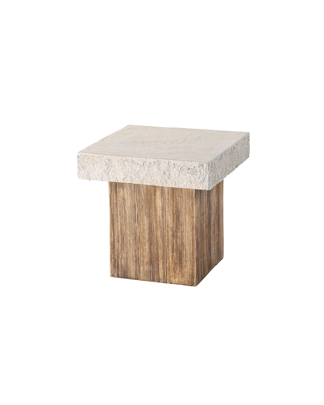 Outdoor Concrete Side Table