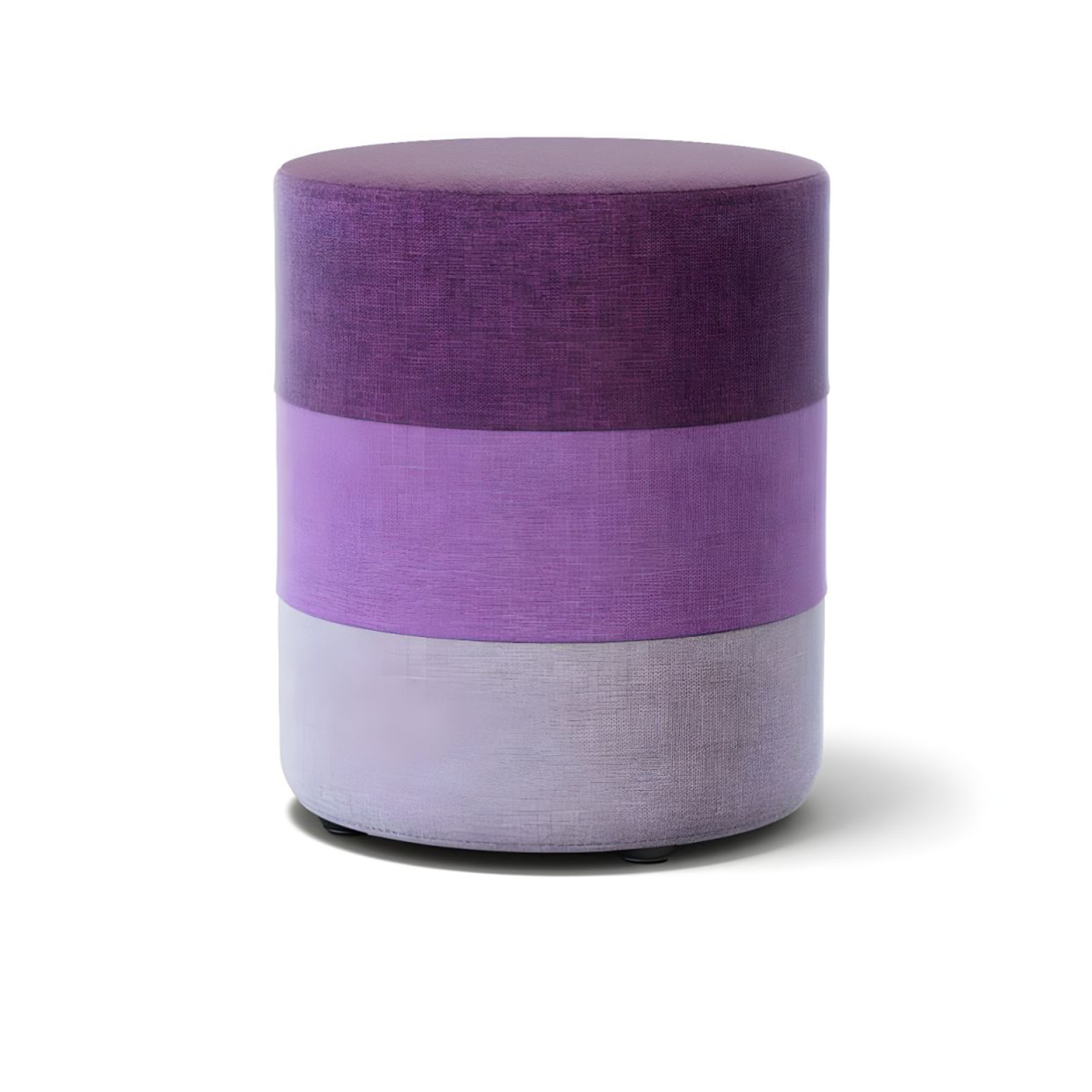 Purple Foot Stool