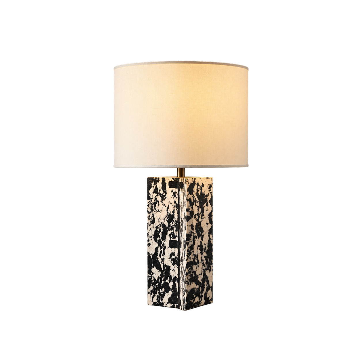 Marble Slab Table Lamp