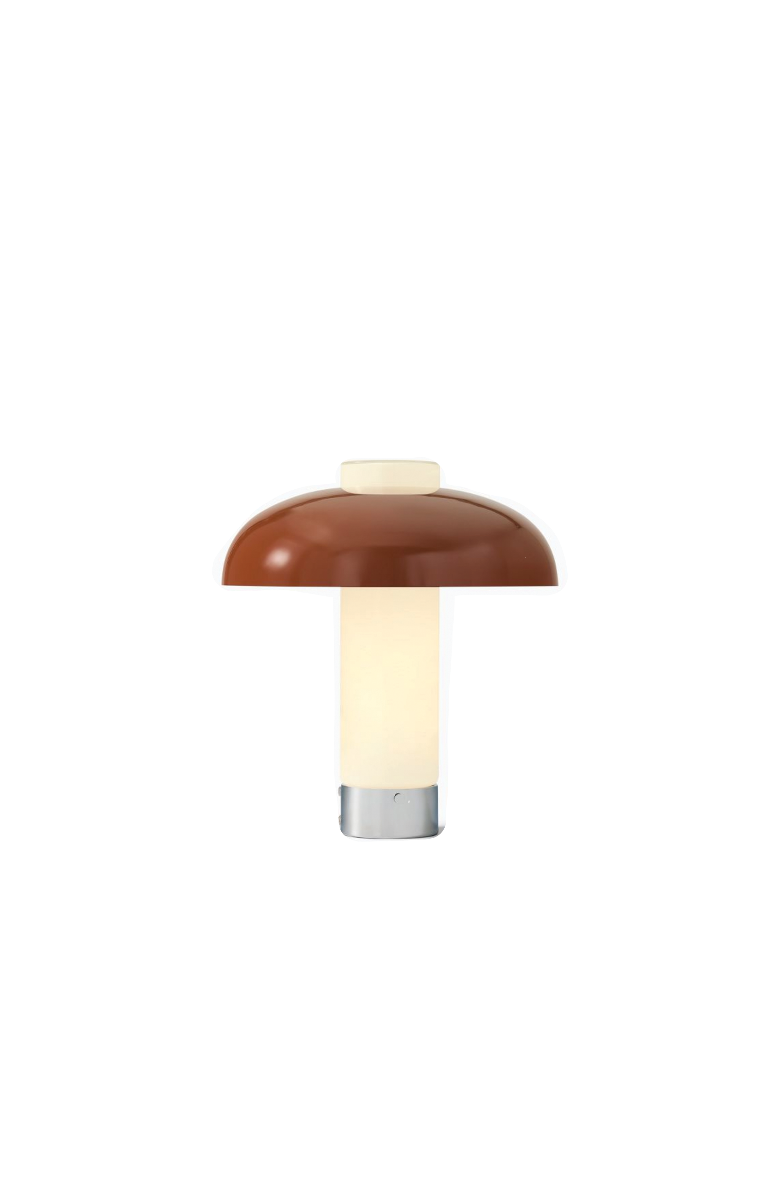 Cleo Rust Table Lamp