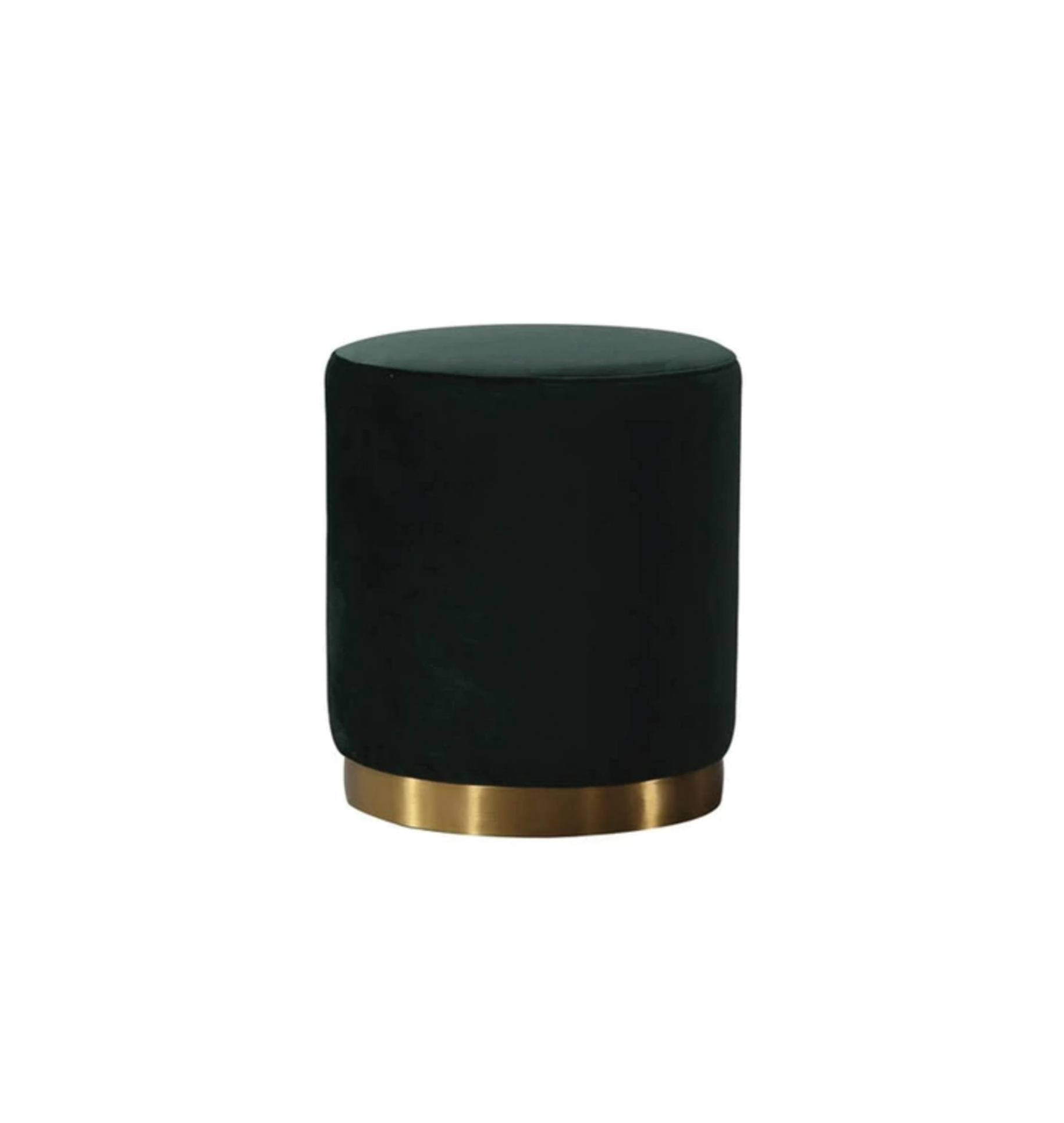 Dark Green Ottoman