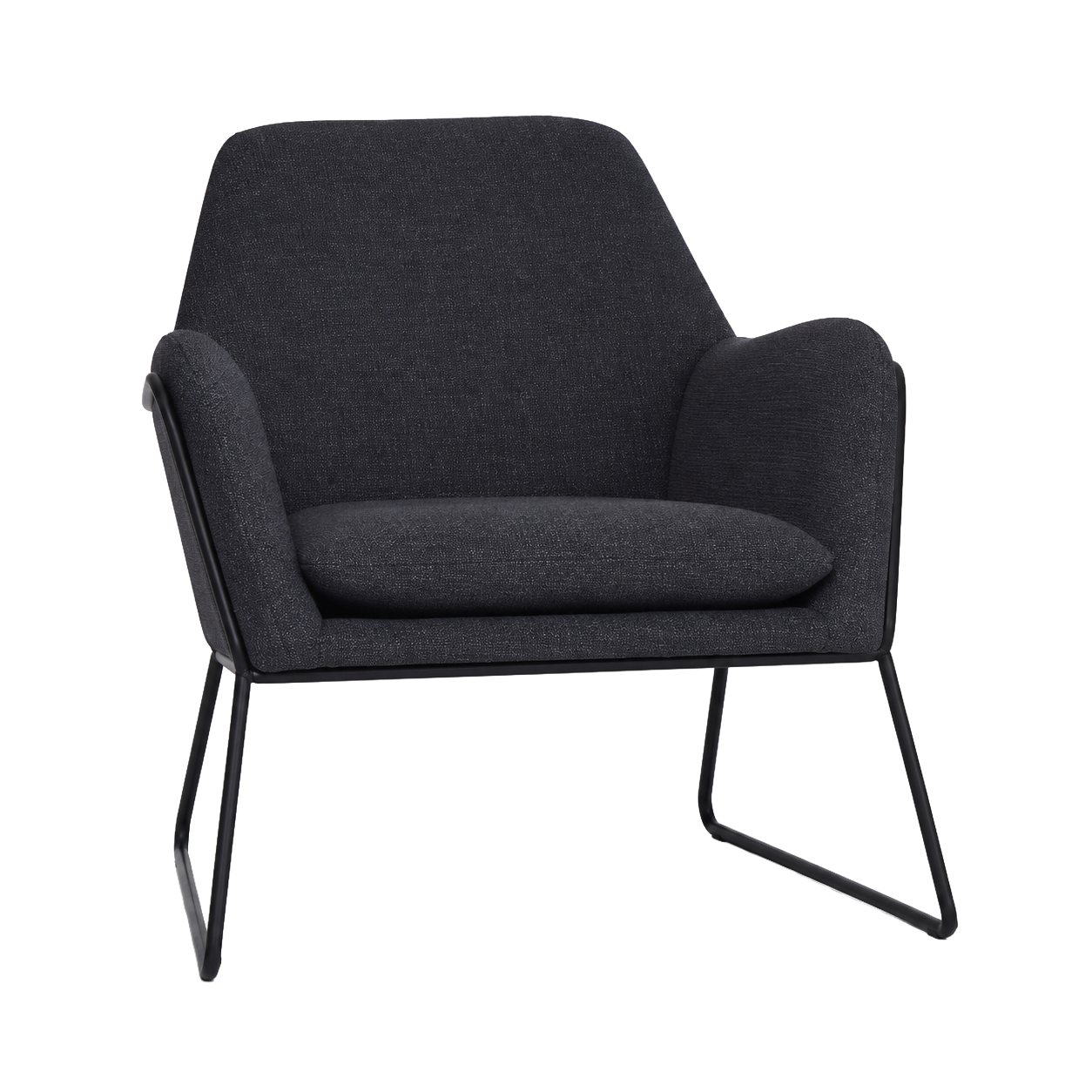 Falke Grey Accent Chair