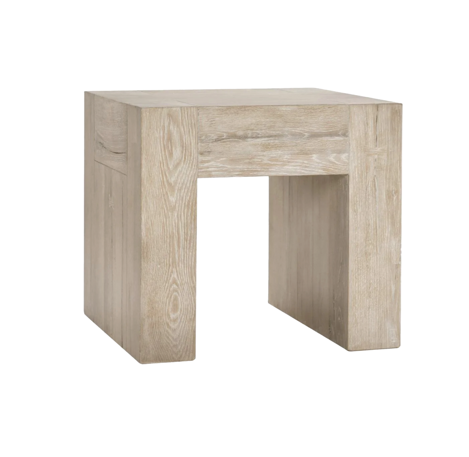 Bristol Reclaimed Wood Side Table