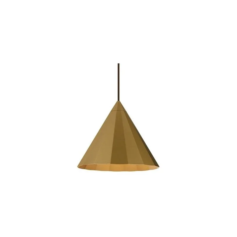 Gold Cone Pendant