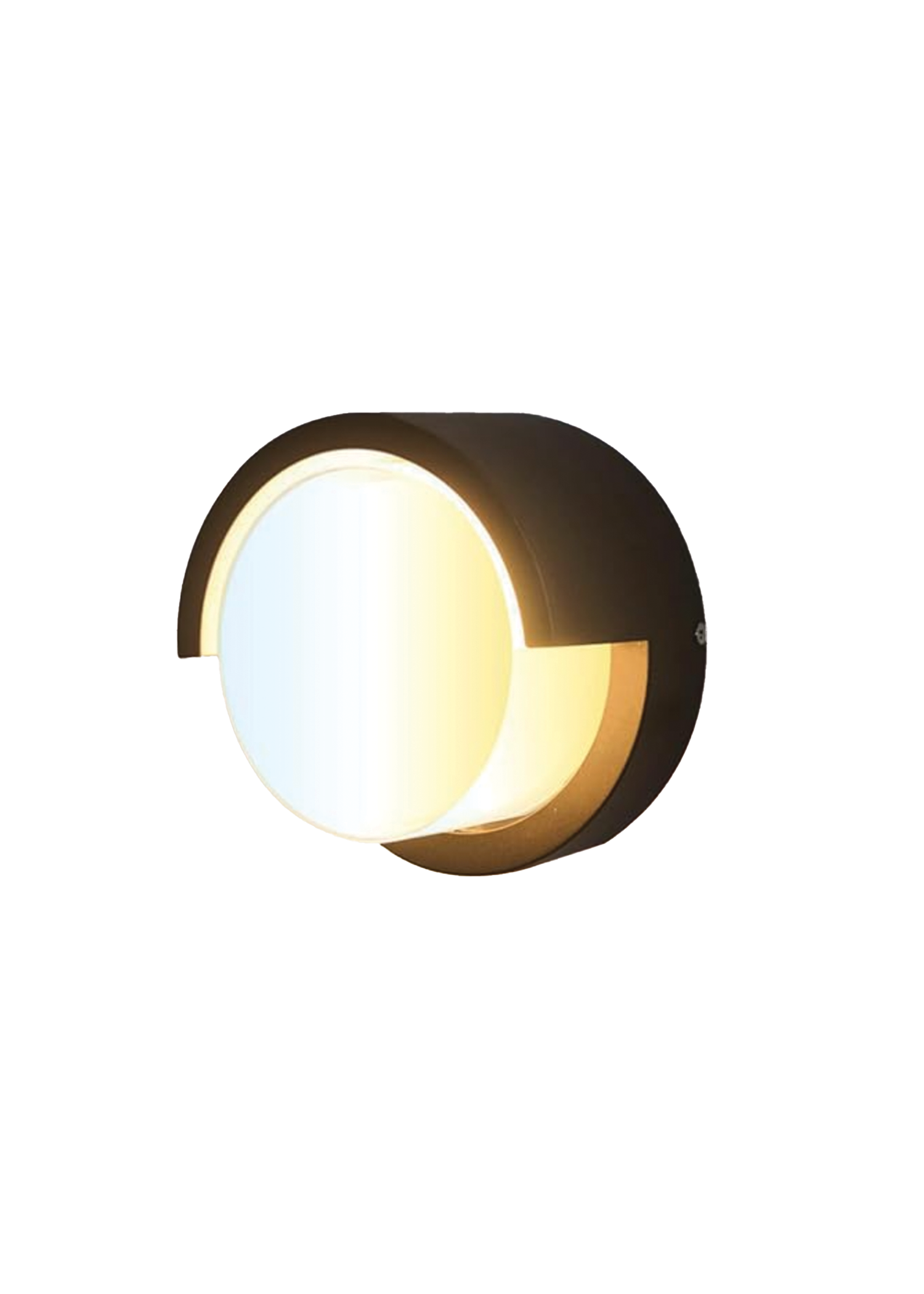 ROUND MODERN SCONCE LIGHT