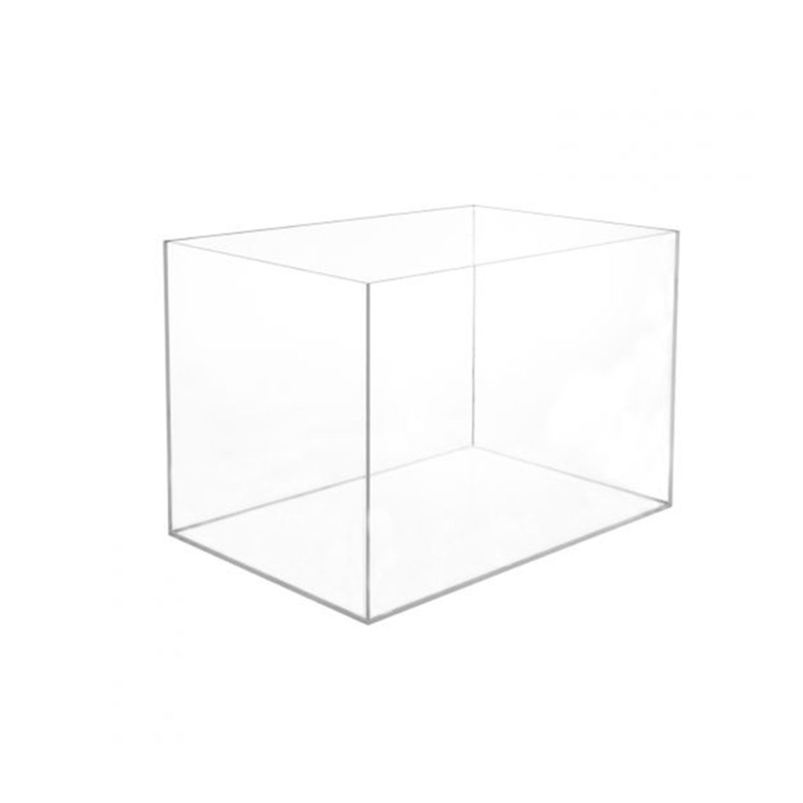 Acrylic Box Side Table
