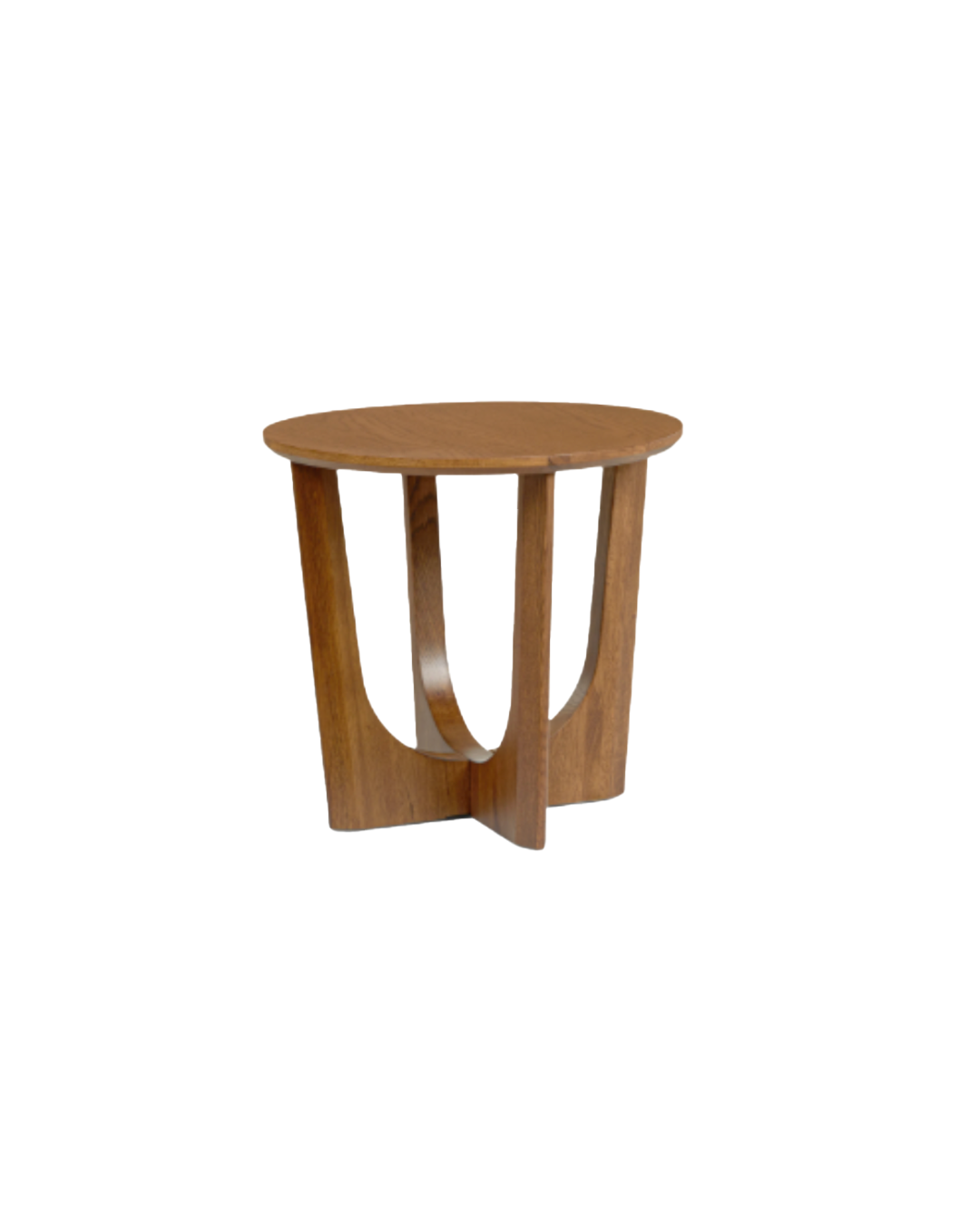 Structural Wooden Side Table