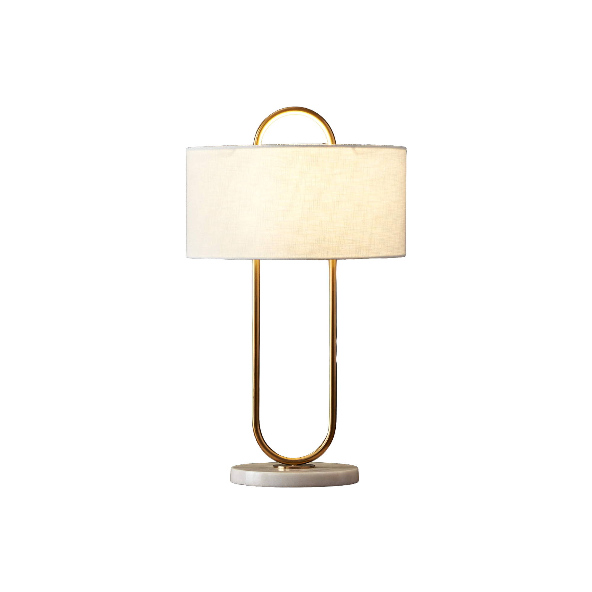Marble Base Table Lamp