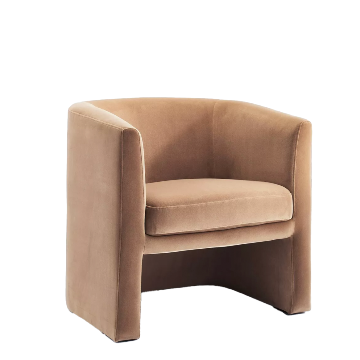 Cream Barrel Chair