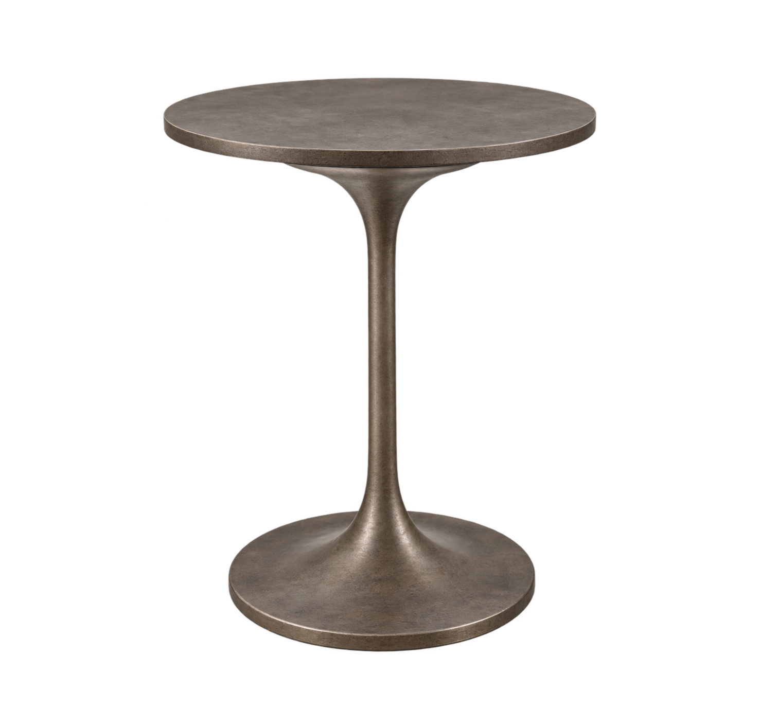 Concrete Accent Side Table