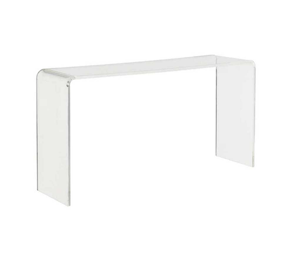 Peekaboo Console Table