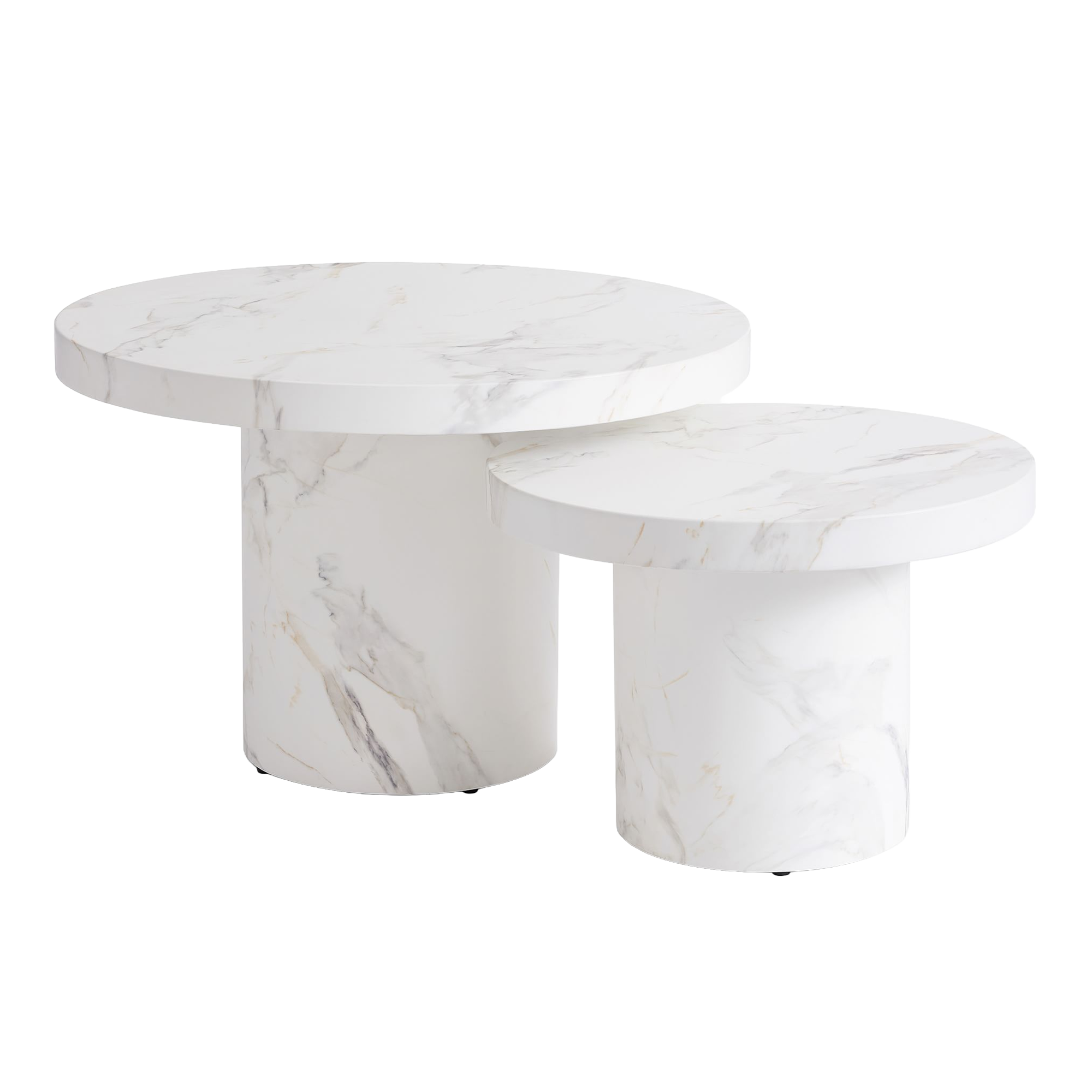 Odessa Round Nesting Coffee Table