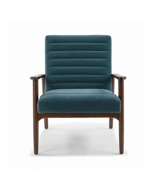 Pacific Blue Accent Armchair