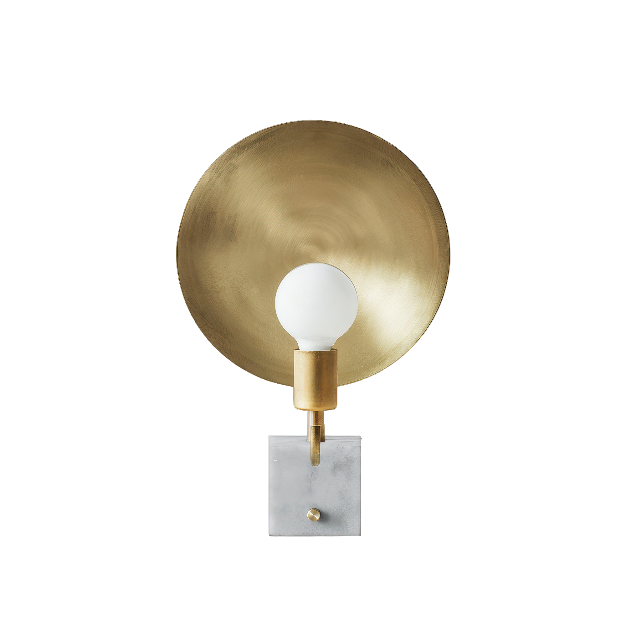 Marble & Brass Table Lamp