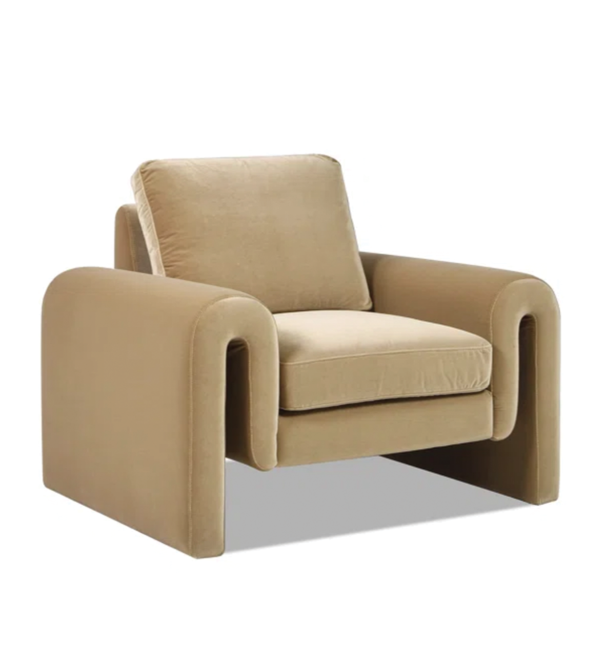 Silvo Velvet Armchair
