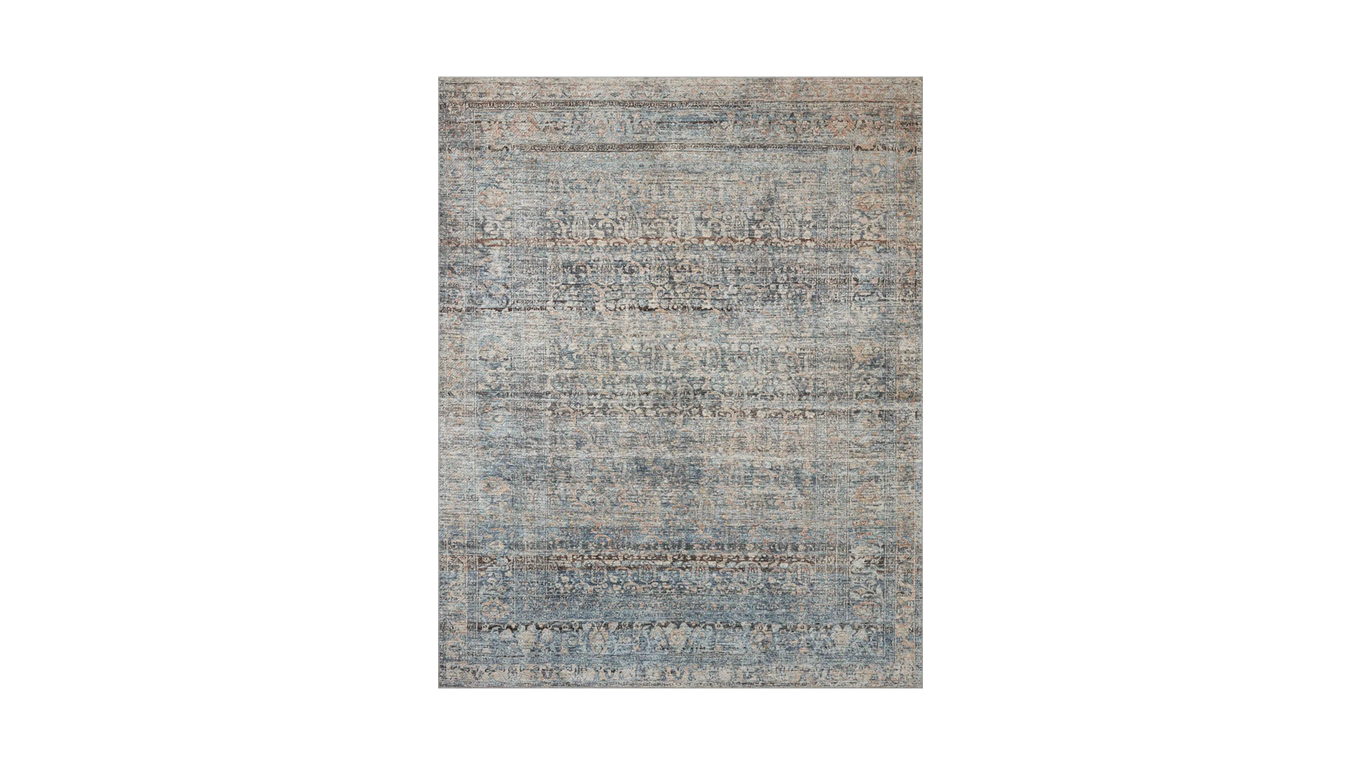 DENIM BLUSH RUG