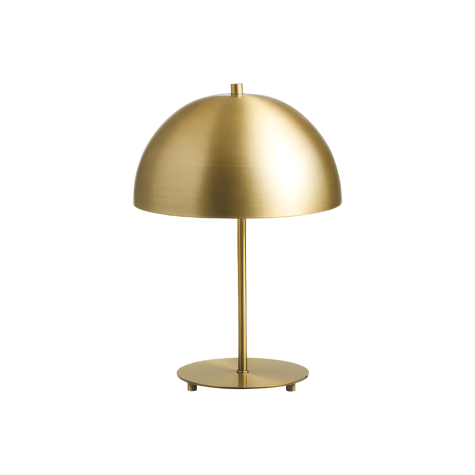 Brass Dome Table Lamp.png