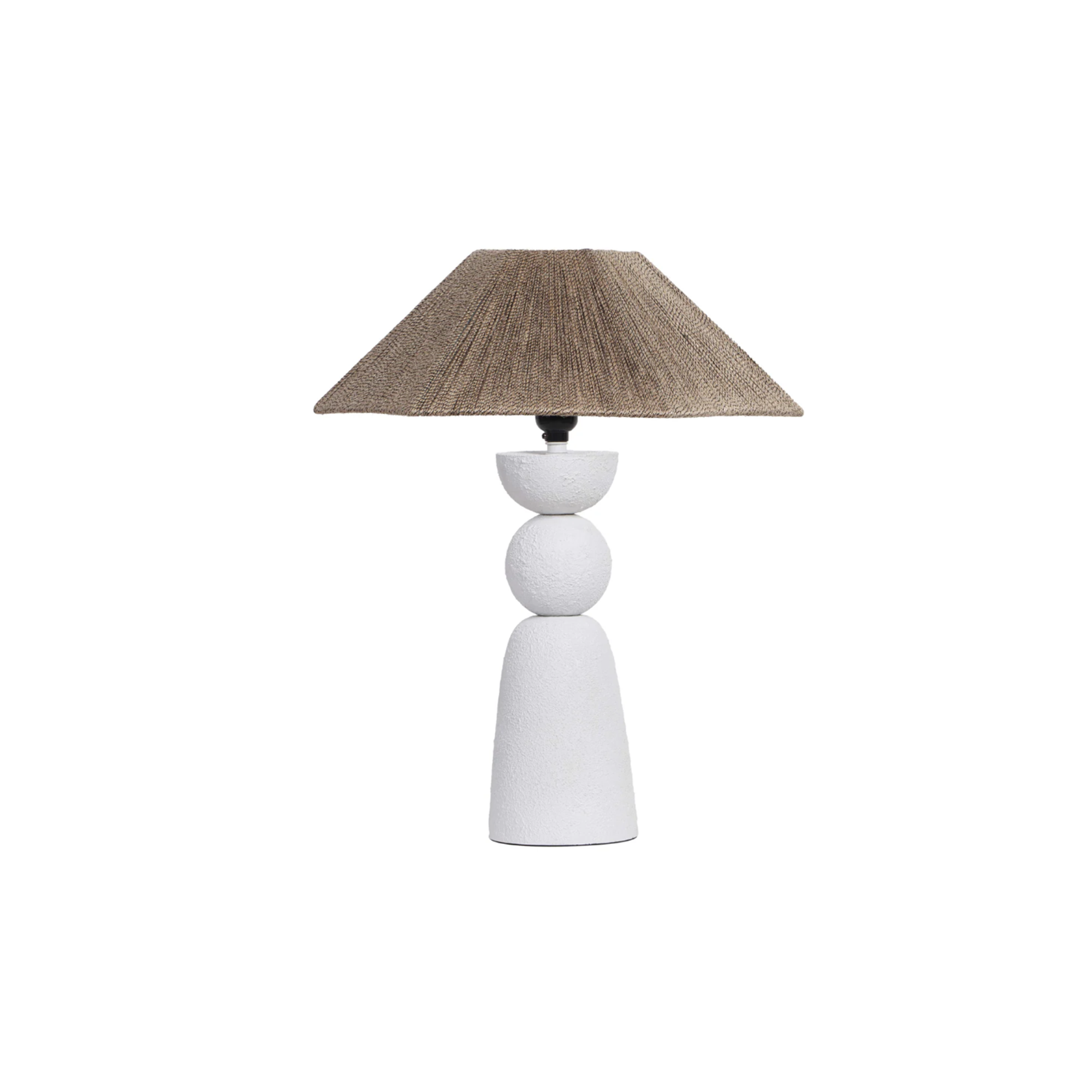 Rope Shade Table Lamp