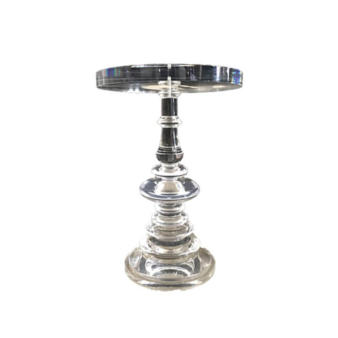Clear Acrylic Side Table
