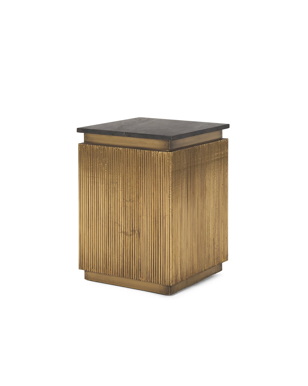 Square Textured Side Table