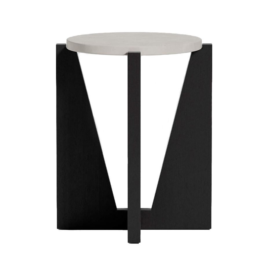 Miro Concrete Accent Table