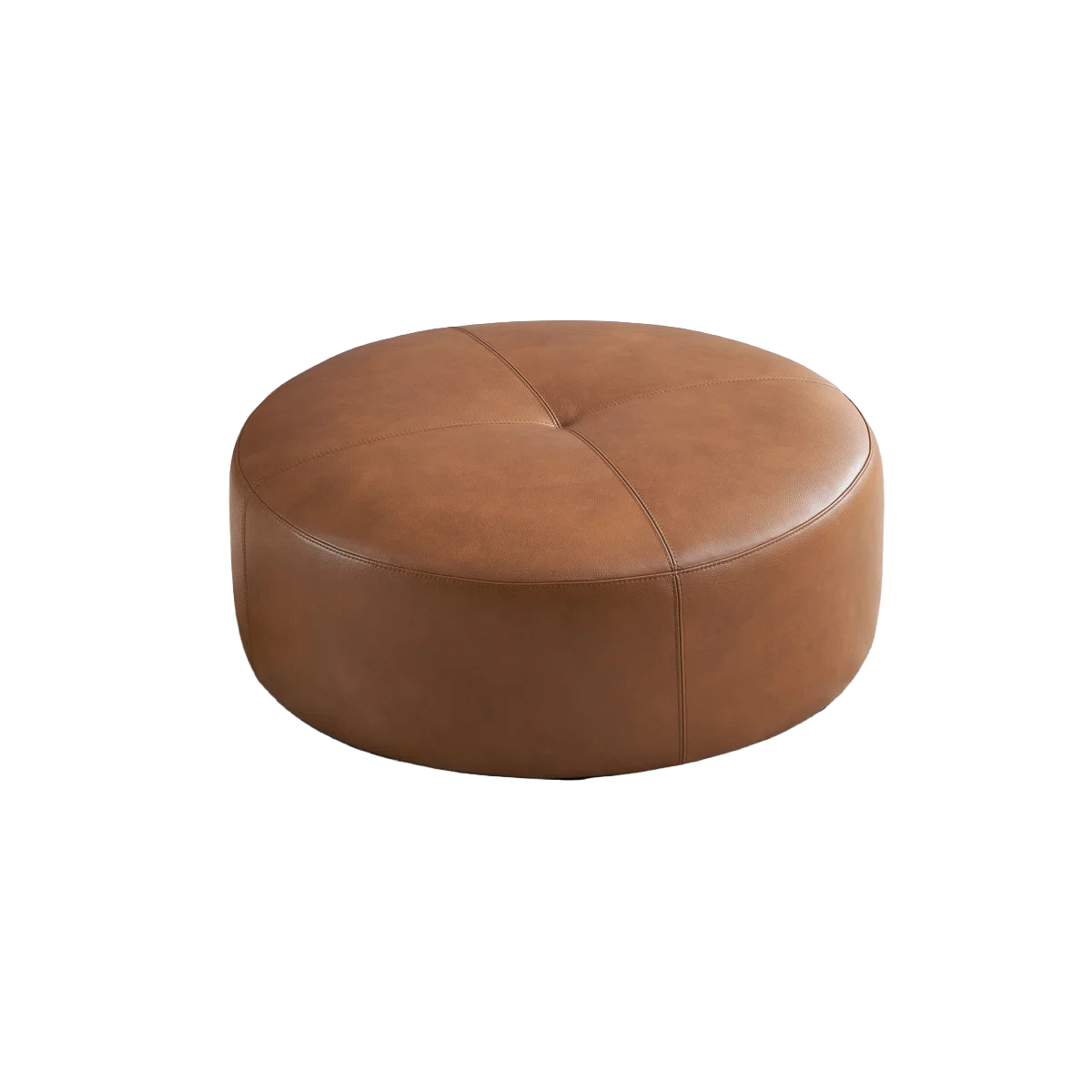 Ortego Leather Ottoman