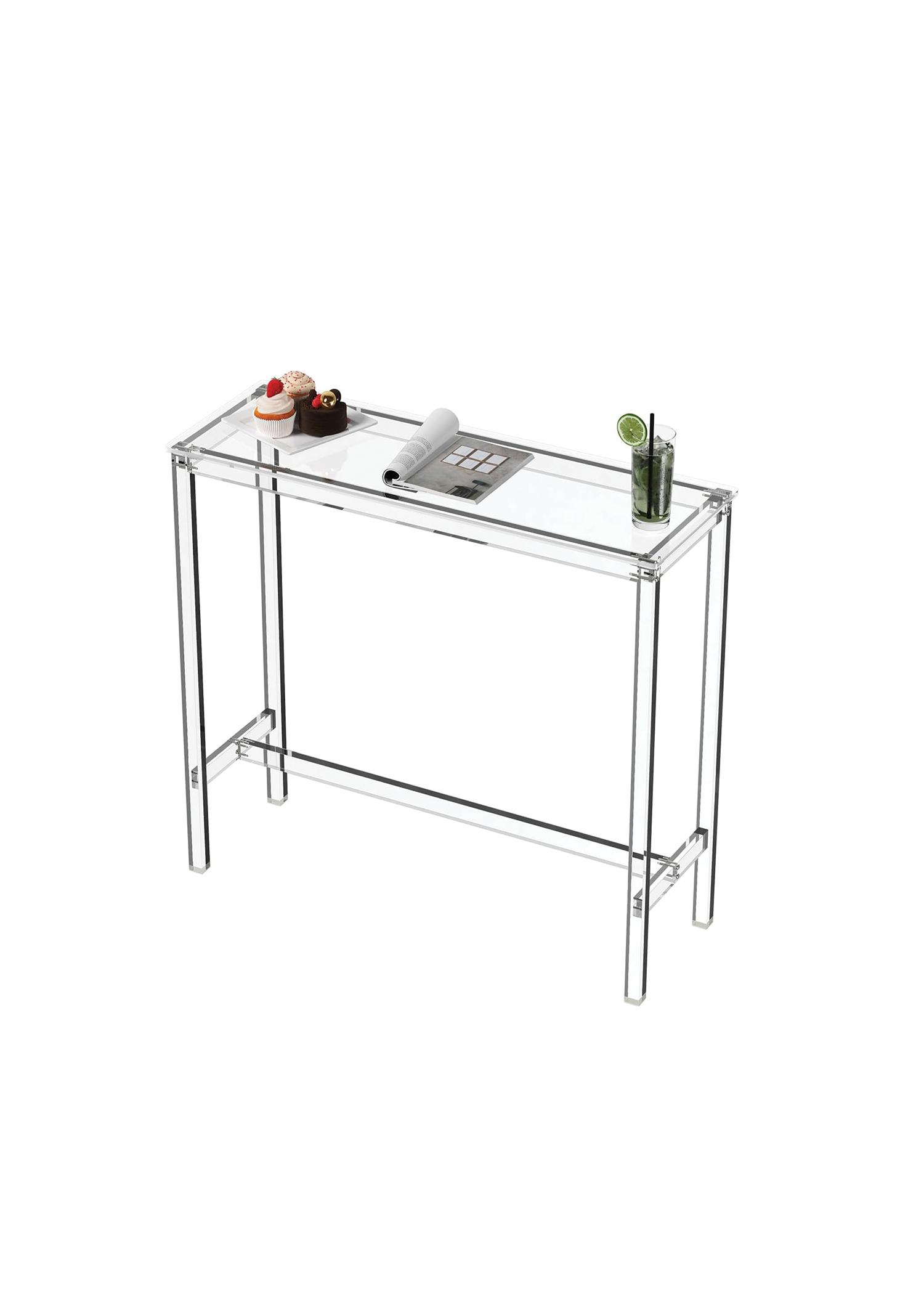 ACRYLIC BAR TABLE
