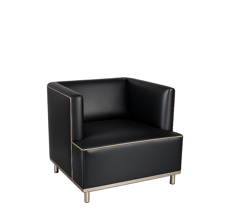 Pearse Square Arm Lounge Chair