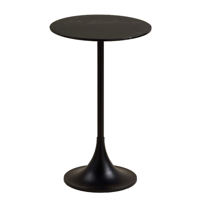Black Studio 55 End Table