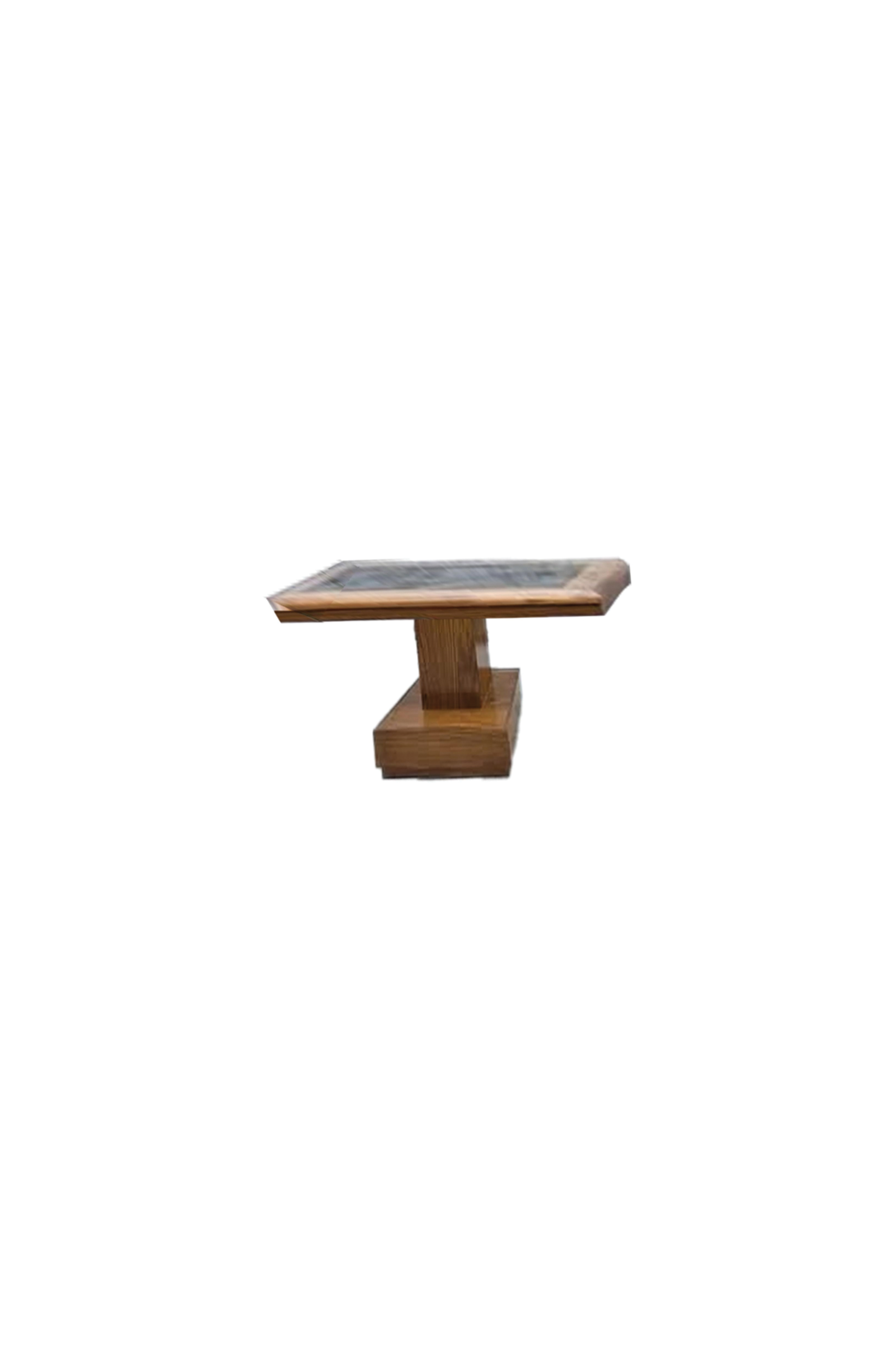 Postmodern End Table
