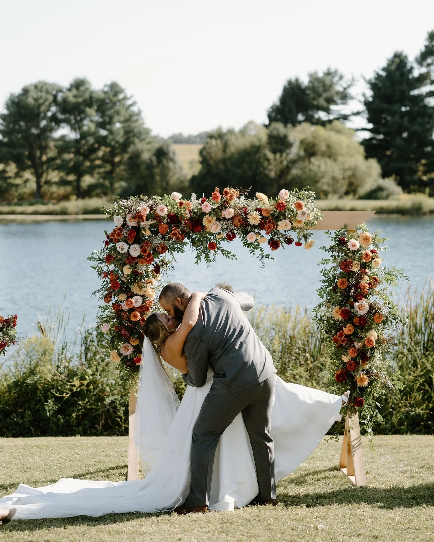 Just over here still swooning about this day don&rsquo;t mind me 

Venue: @bortnervalley
Coordinator: @plannedperfectionpa
Makeup:@theaimeenicolemua @aimeenicoleproteam
Hair: @beyondtheupdo @beyond.the.updo
Flowers: @wildfleurwhimsy
DJ: @3west_produc