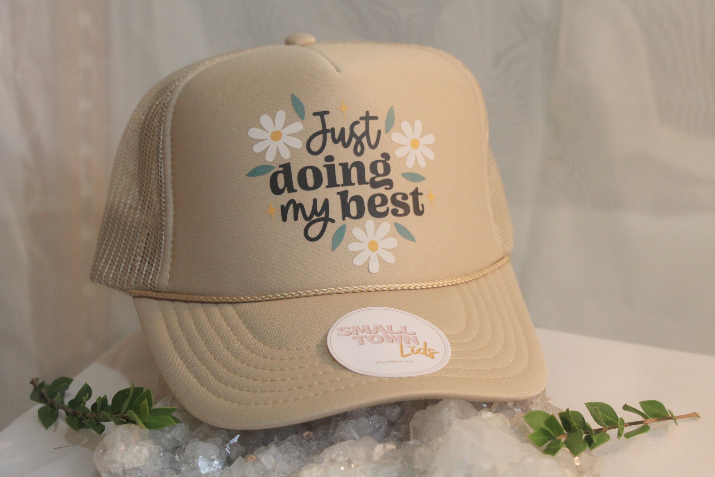 "Just Doing My Best" Trucker Hat