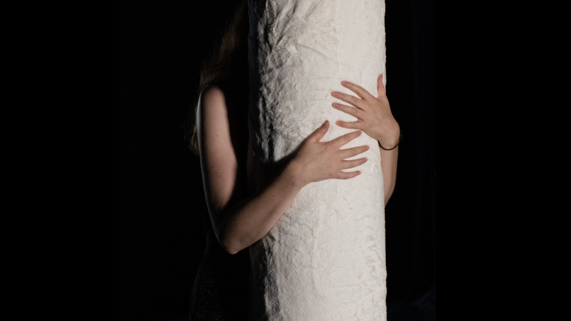 installation telle que présentée lors de la résidence à Hexagram en 2022 -- Crédits photos : Flore Boubila @flore_bbl