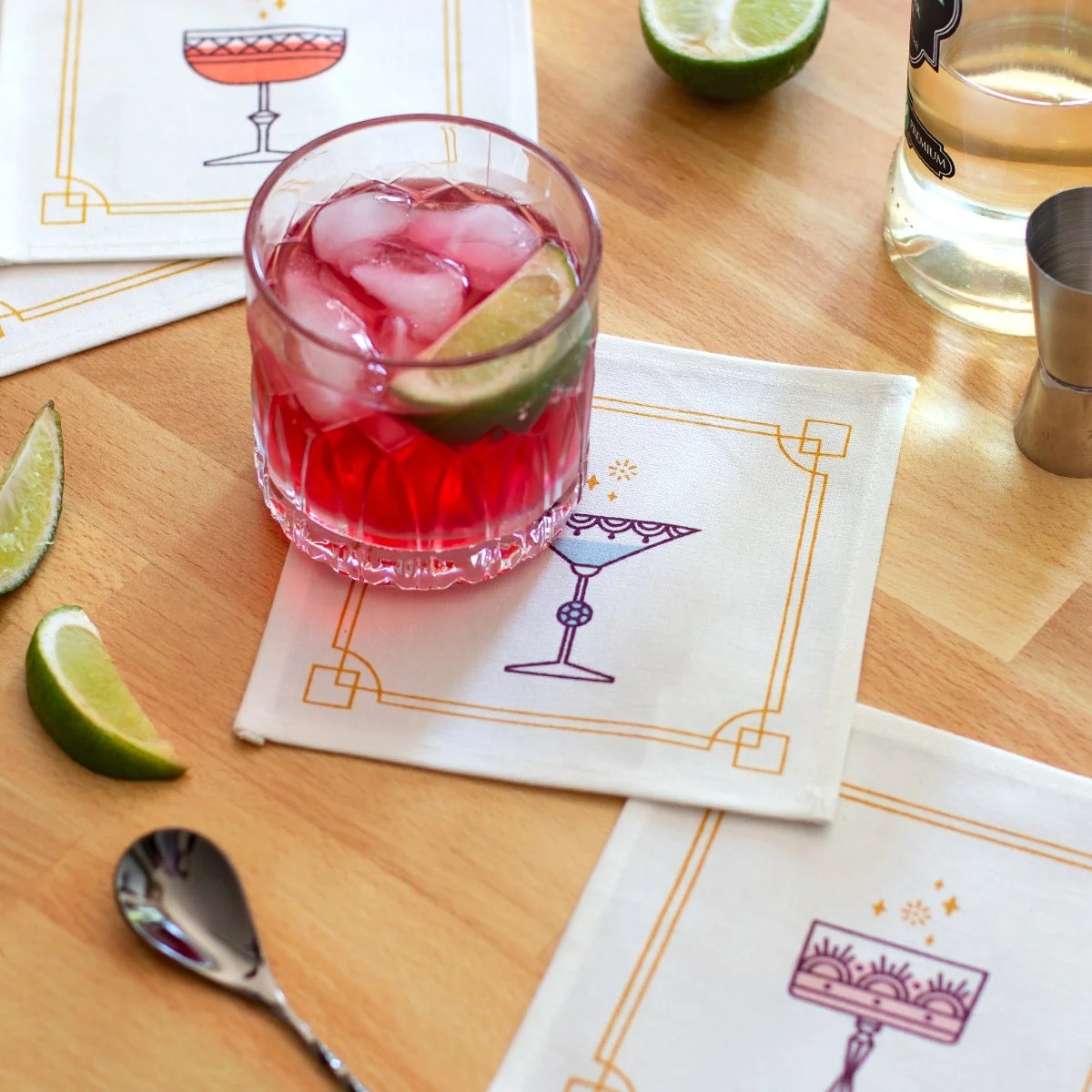 Cocktail Accessory Photography