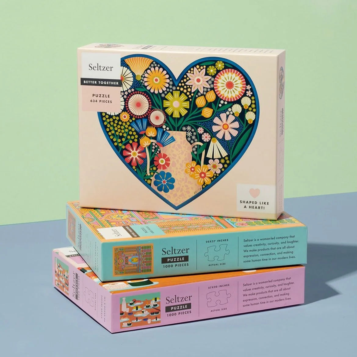 Better Together Puzzle Marketing