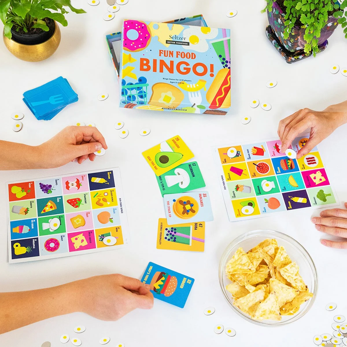 Fun Food Bingo Marketing