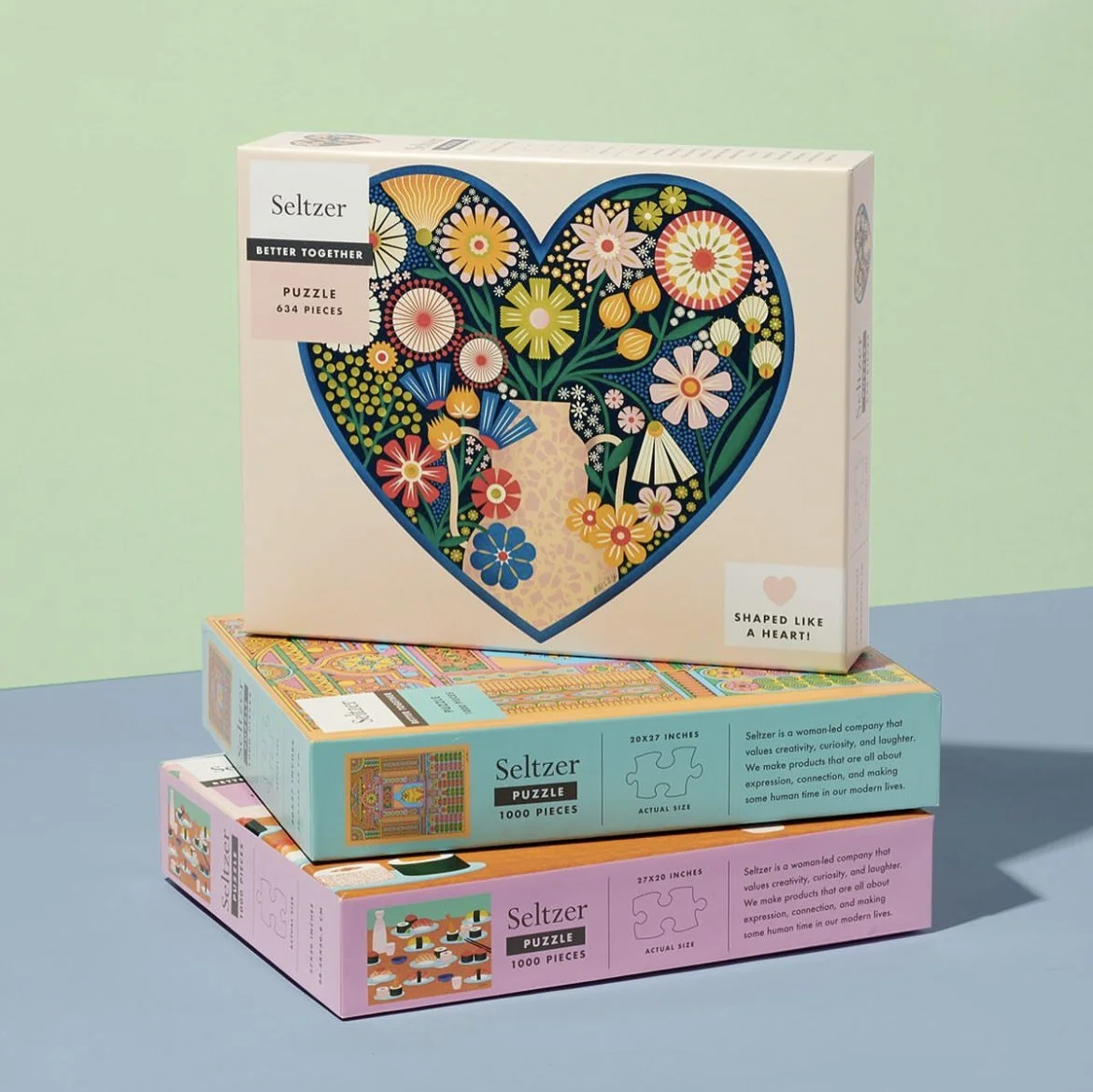 Better Together Puzzle Marketing