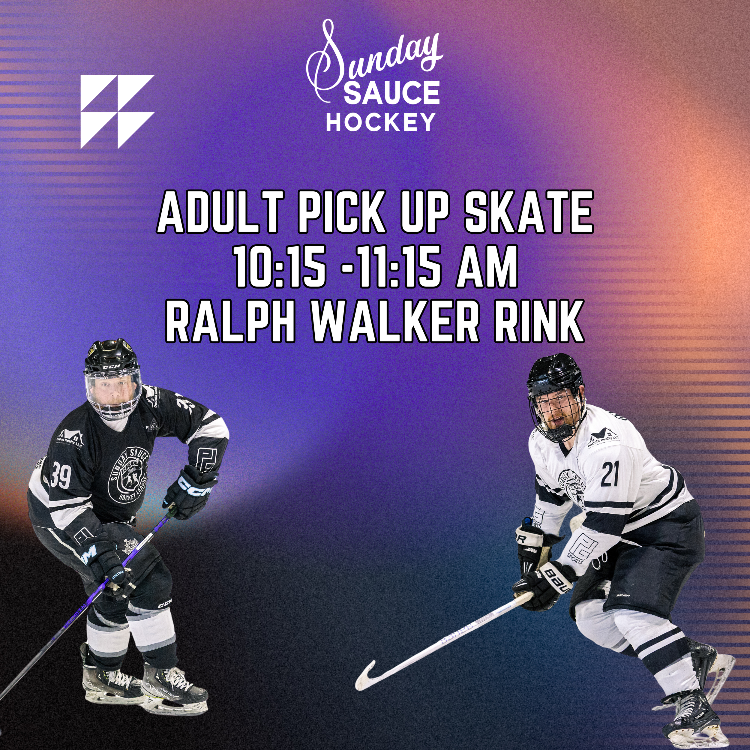 Pick Up Skate - Ralph Walker Rink 11/30 Hour 2