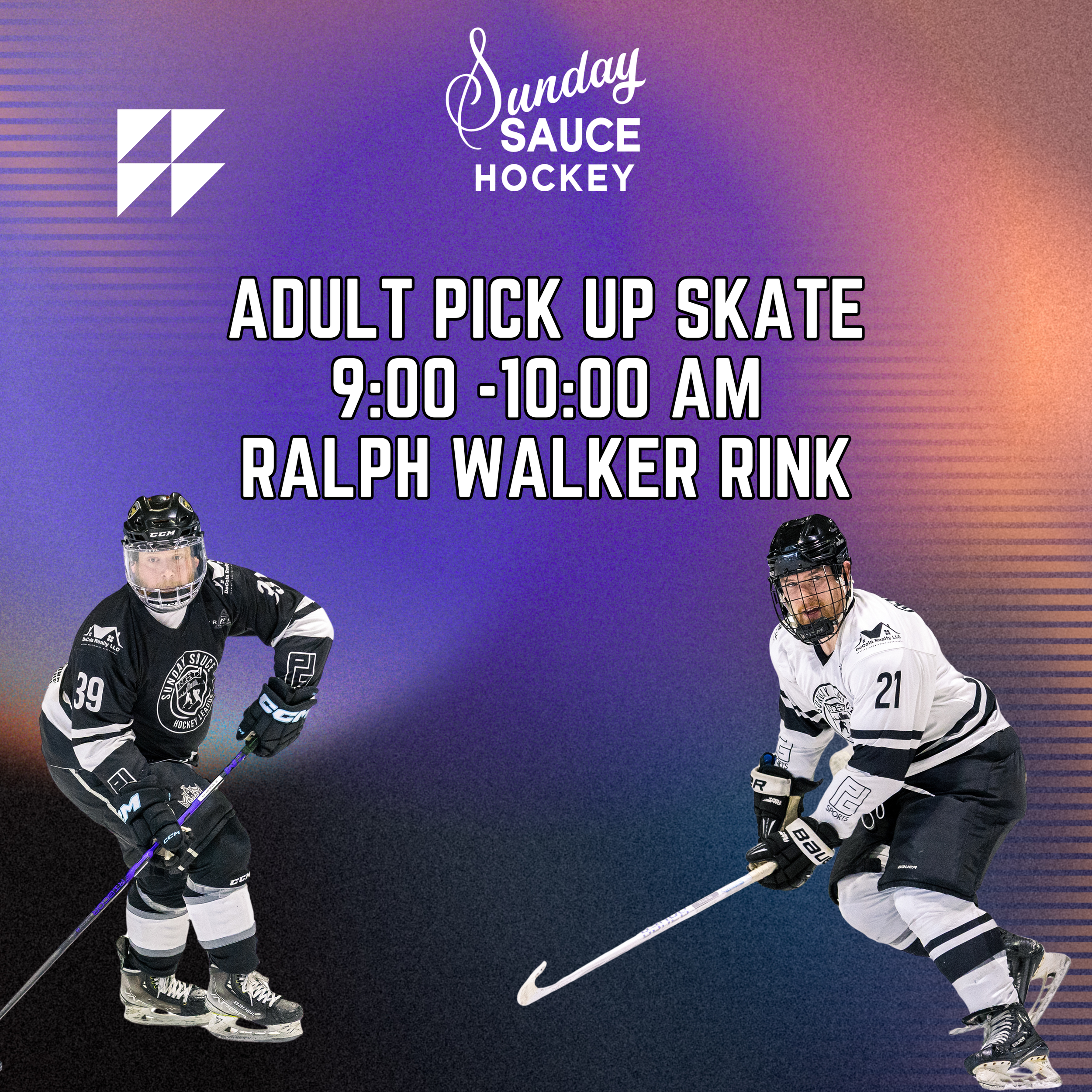 Pick Up Skate - Ralph Walker Rink 11/30 Hour 1