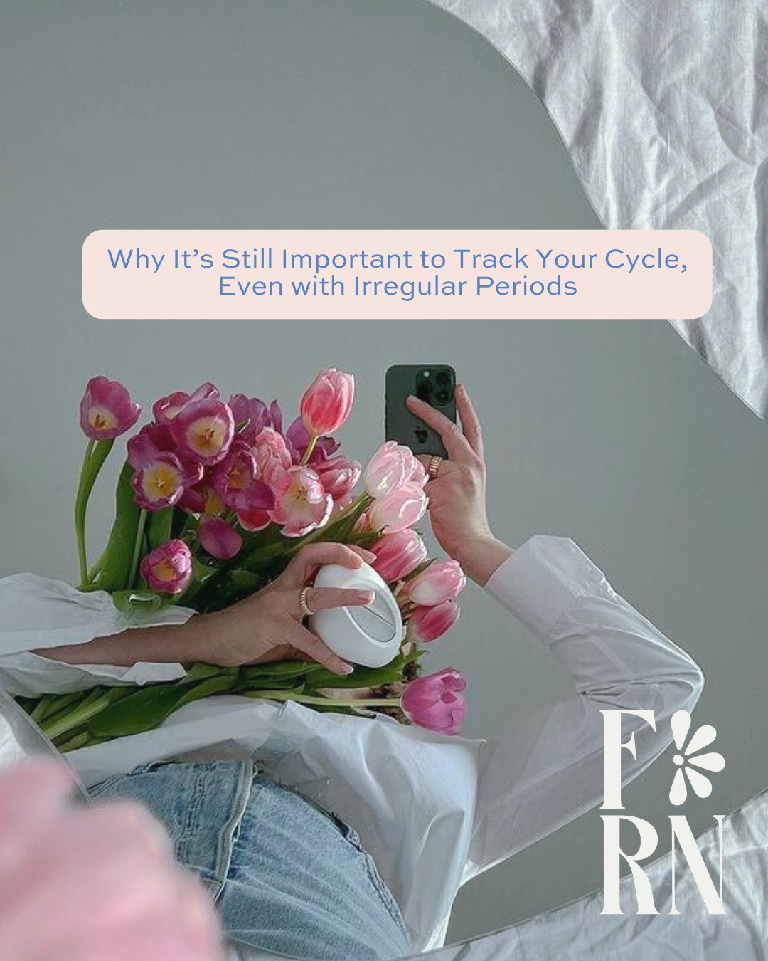 Why I Always Ask My Clients to Track Their Cycle&mdash;Even with Irregular Periods ⬇️⁠
⁠
From a naturopathic perspective, cycle tracking is a powerful tool&mdash;even (and especially) when your periods are irregular. That&rsquo;s because your body is