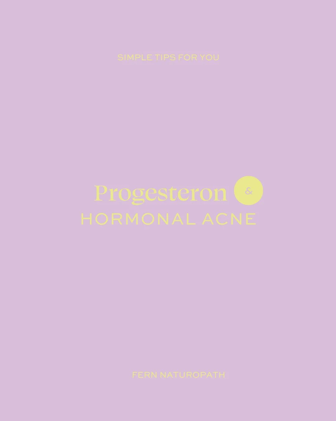 During the second half of your cycle, progesterone rises. Progesterone is a hormone that helps calm inflammation, support better sleep, and balance estrogen. But when progesterone is low (often due to stress, post-pill changes, or disrupted ovulation