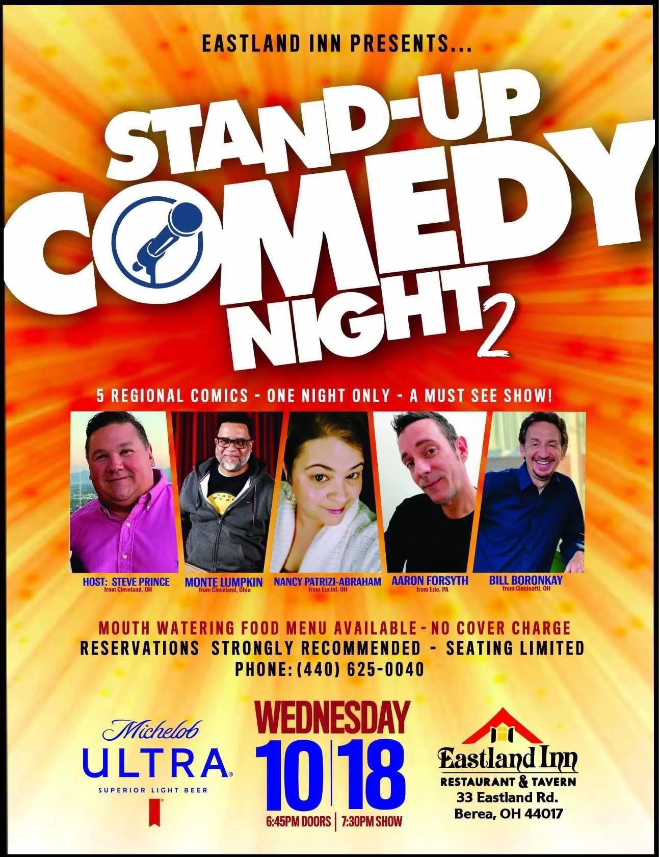 Stand-Up Comedy Night