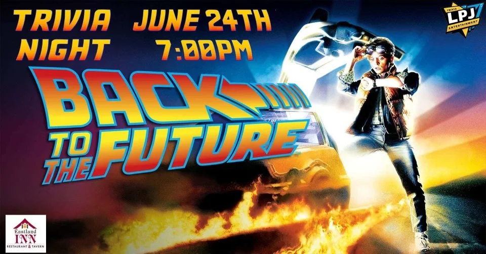 Tuesday Trivia: Back to the Future