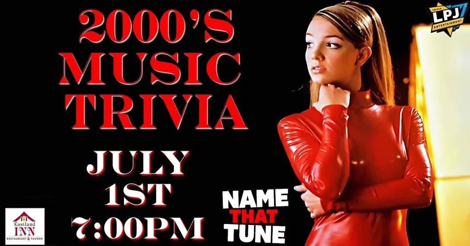 Tuesday Trivia: Name that Tune 2000’s