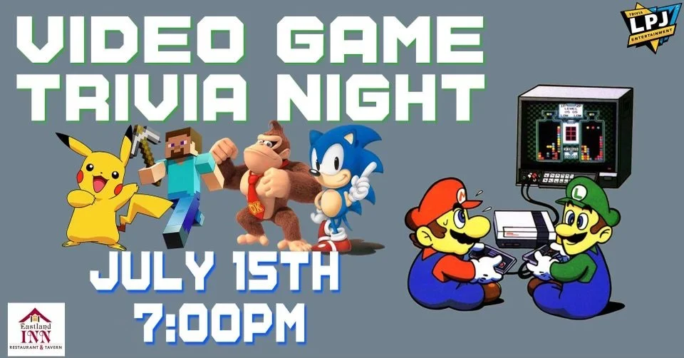 Tuesday Trivia: Video Game