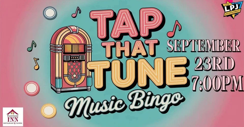 Tuesday Trivia: Music Bingo