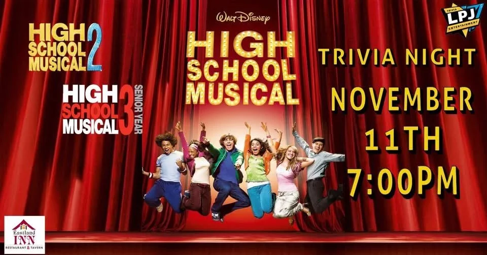 Tuesday Trivia: High School Musical